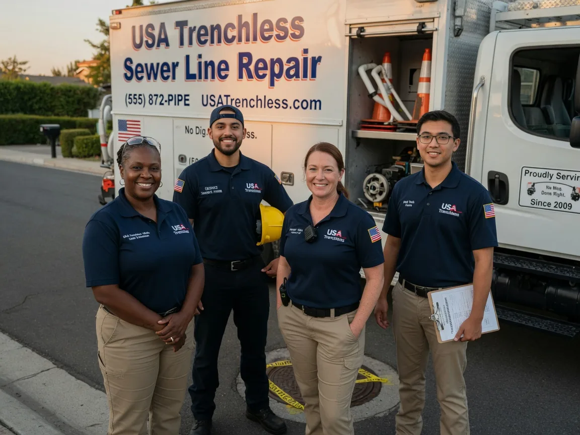 Sewer Line Repair company in Hanover, KS