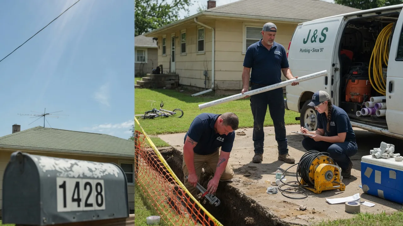 Sewer Line Repair in Hanover, KS near me